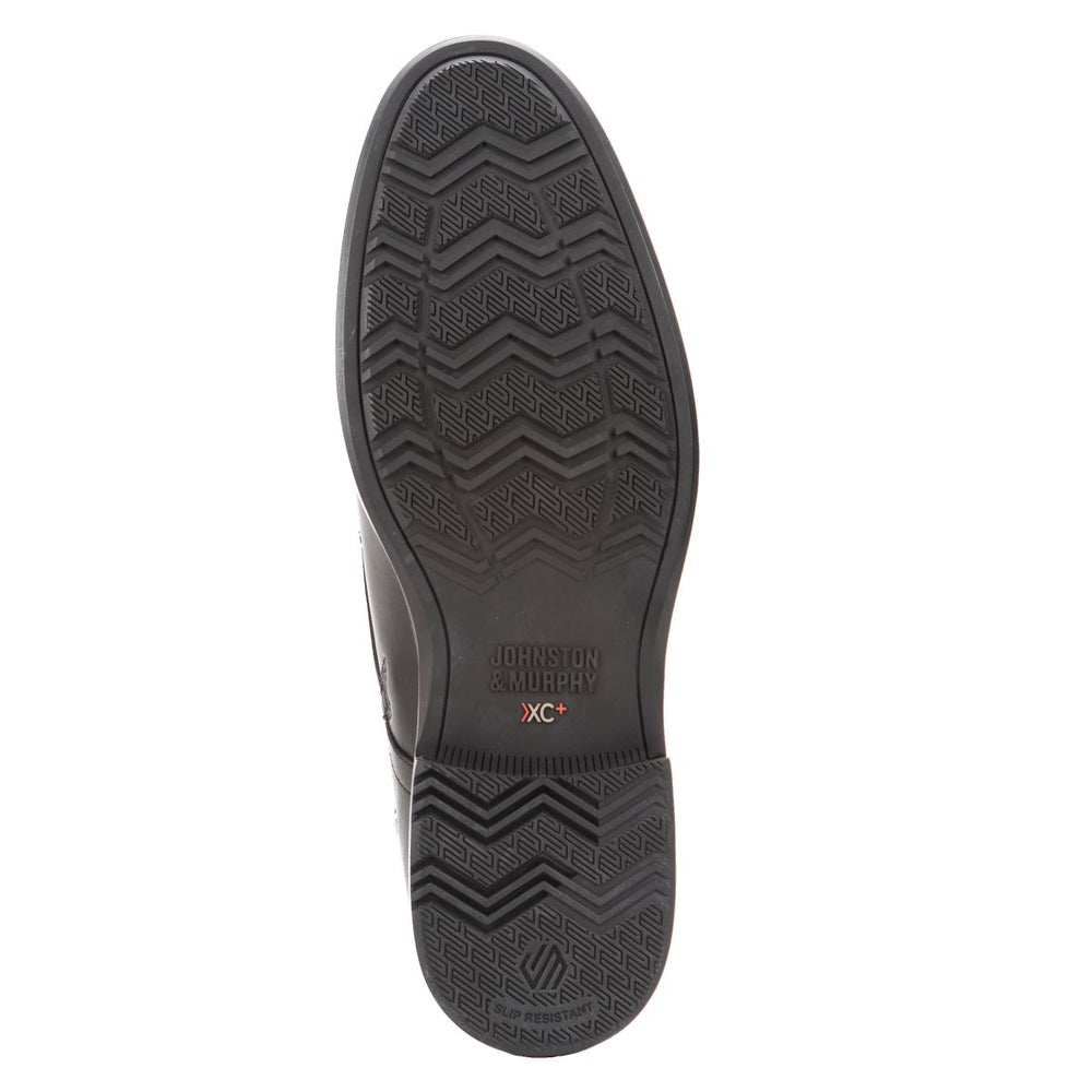 Johnston & Murphy Men's XC+™ Durham Cap Toe Waterproof Boot - Black