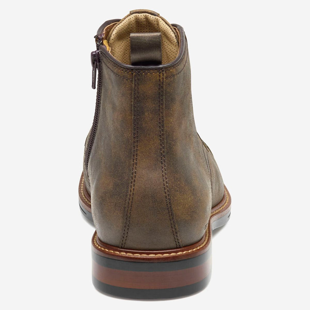 Johnston & Murphy Men's XC+™ Durham Cap Toe Waterproof Boot - Brown