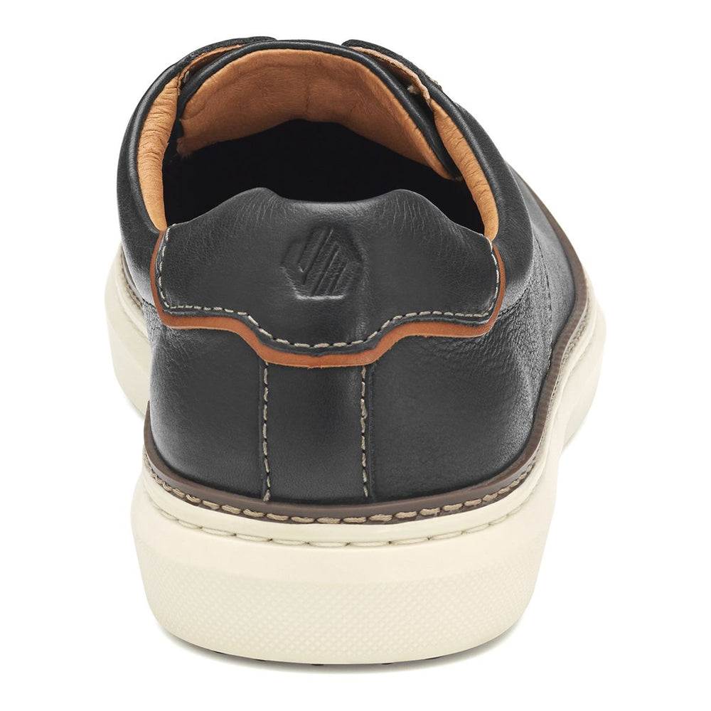 Johnston & Murphy McGuffey 2 Plain Toe Men's Casual Dress Shoe in Black