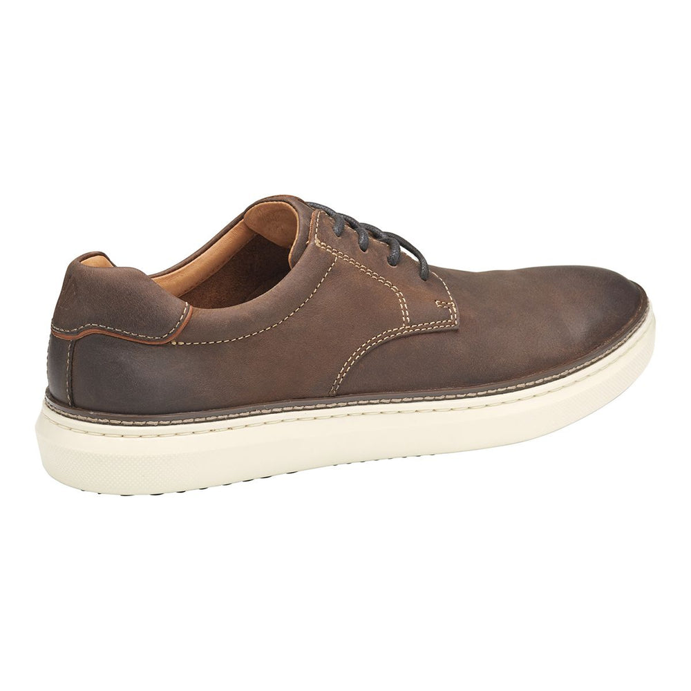 Johnston & Murphy McGuffey 2 Plain Toe Men's Casual Dress Shoe in Brown