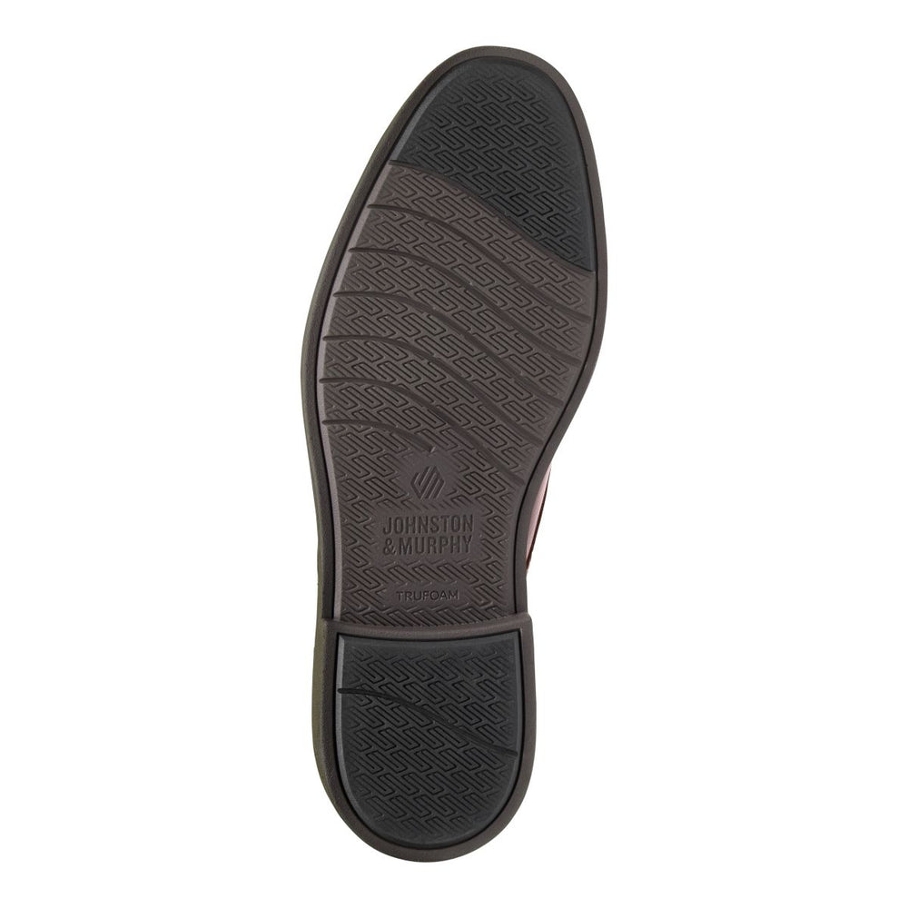 Johnston & Murphy Men's Tyson Plain Toe - Tan