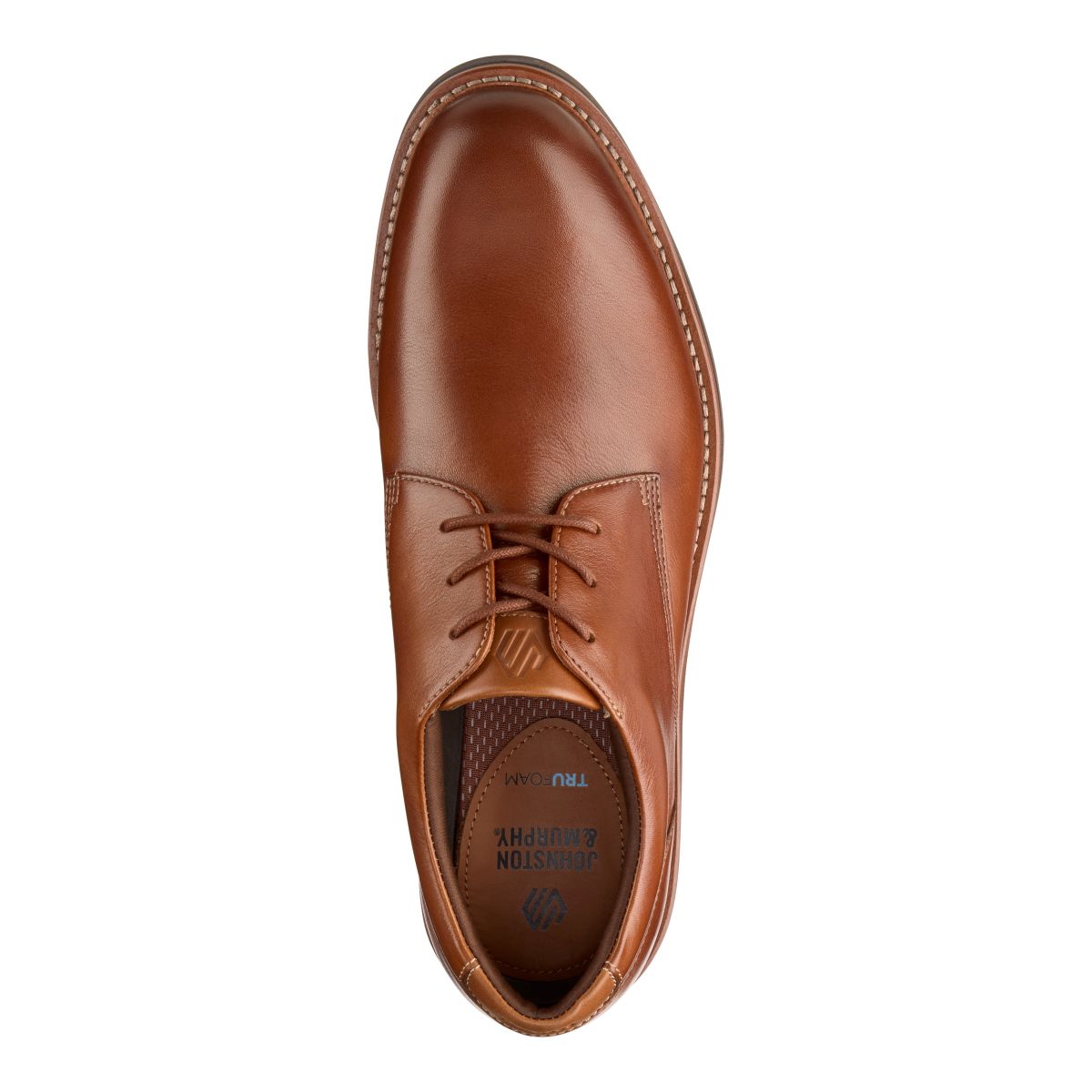 Johnston & Murphy Men's Tyson Plain Toe - Tan