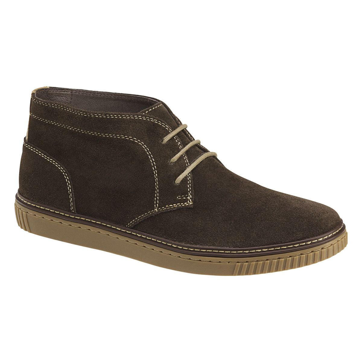 Johnston & Murphy Men's Wallace Chukka Boot in Brown