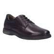 Josef Seibel Stuart 09 Men’s Chestnut Brown Leather Low Shoes with cushioned insole, refined lacing closure, TR-Light sole, and closed toe for all-day comfort.