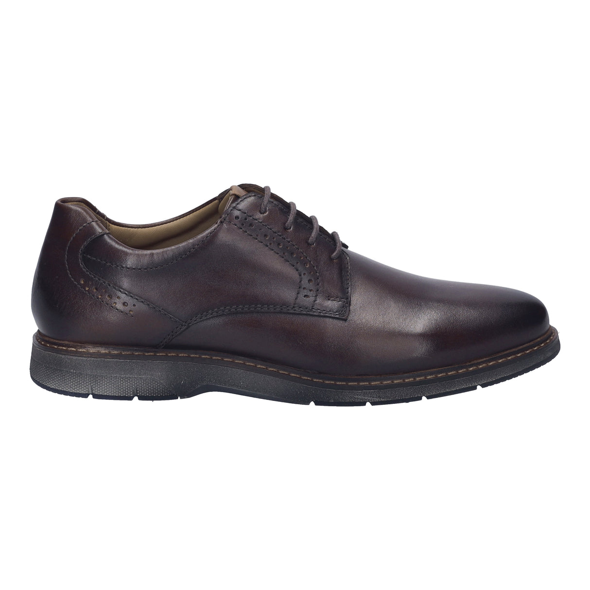 Joseph Seibel Stuart 09 Men's Dress Shoe in Chestnut
