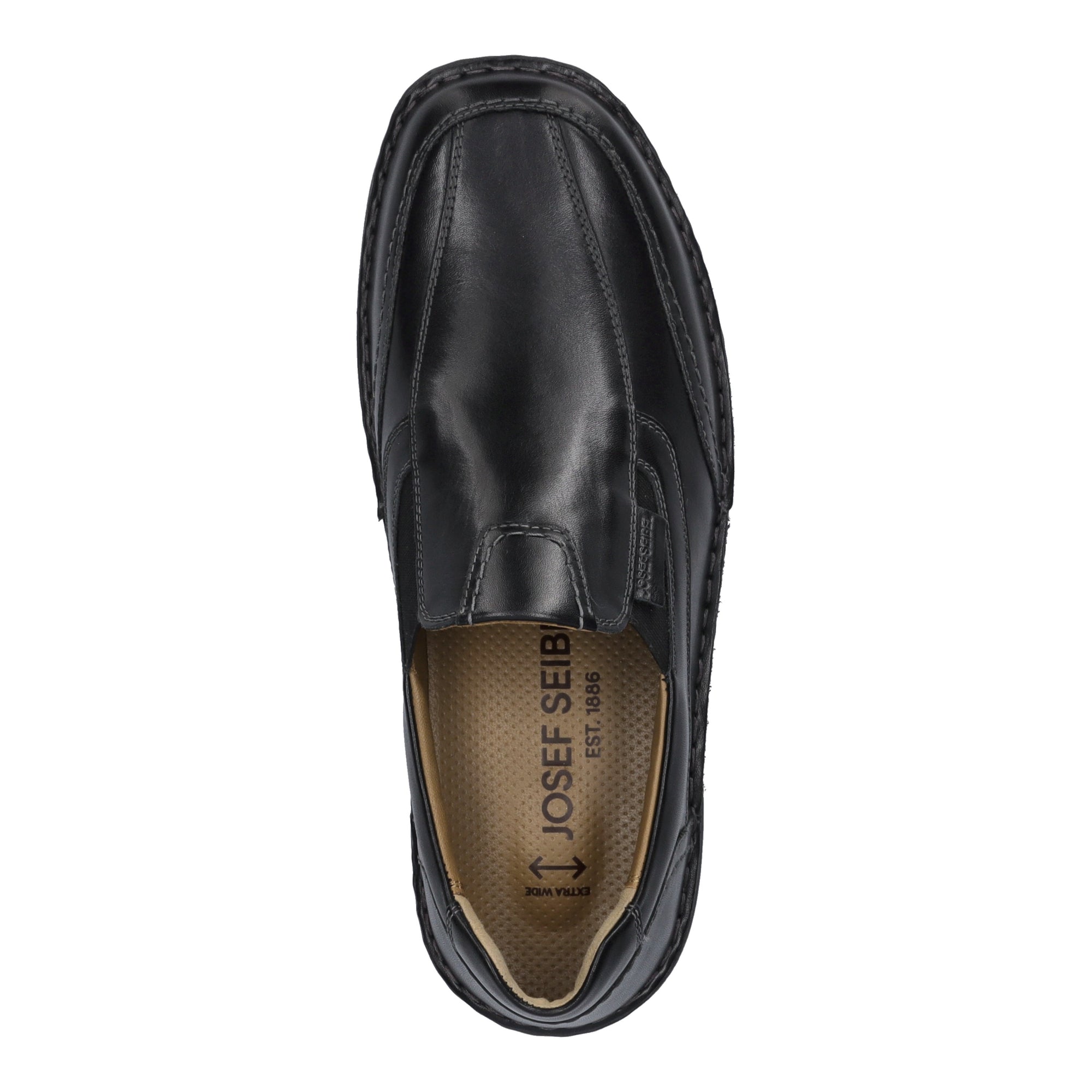 Joseph Seibel Anvers 67 Men's Slip On in Black