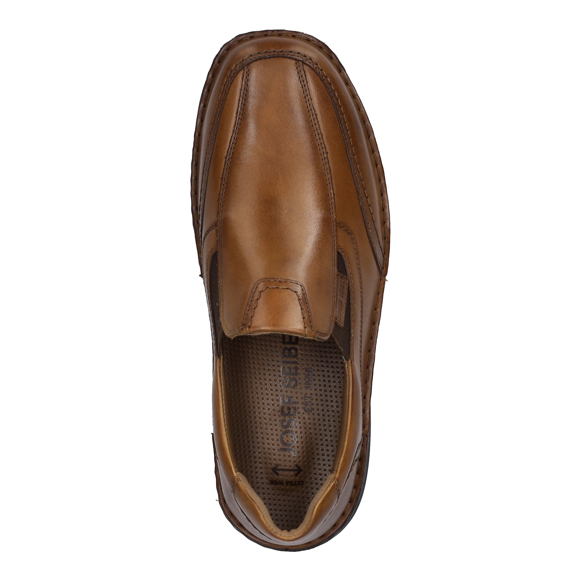 Joseph Seibel Anvers 67 Men's Slip On in Cognac