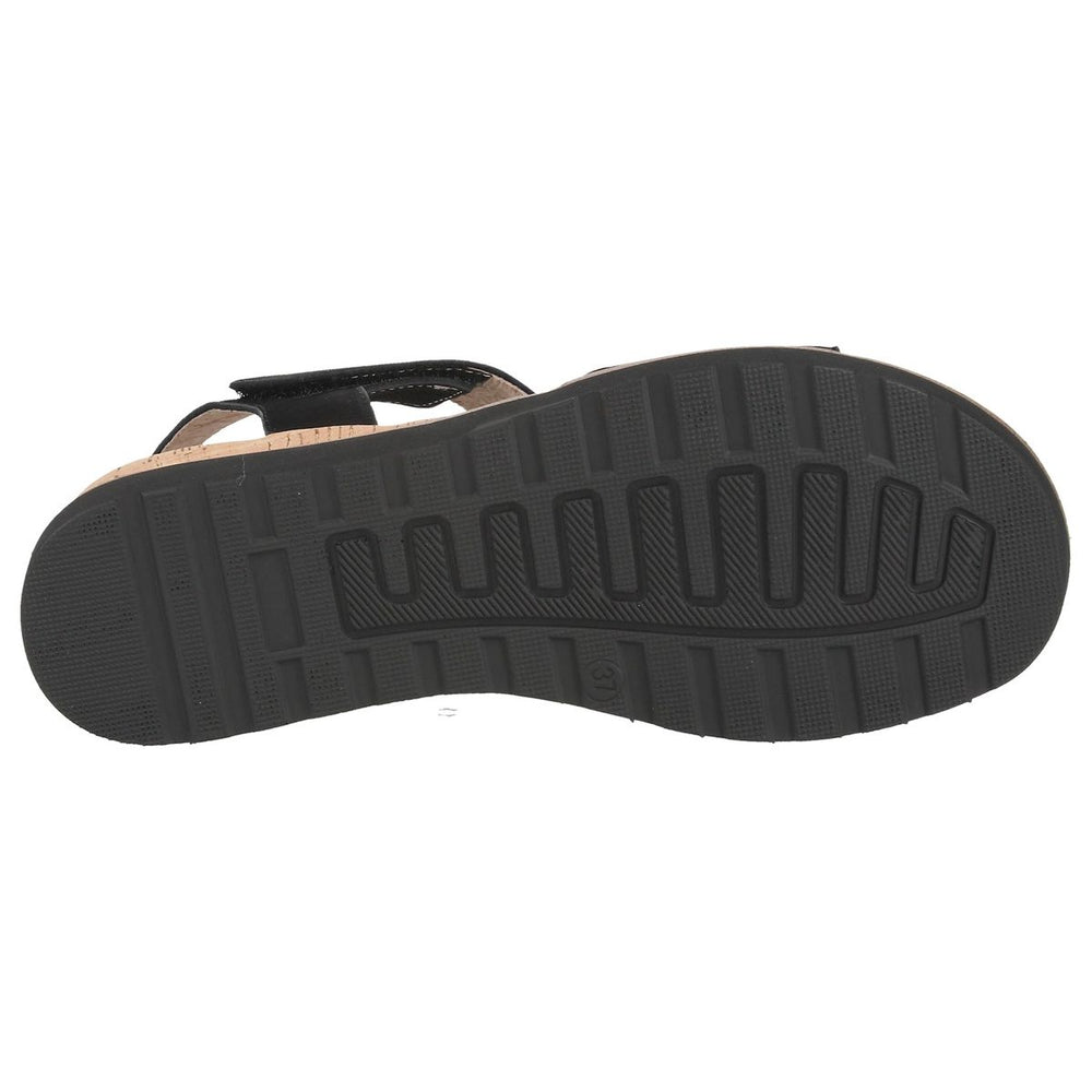 Josef Seibel Wyatt 01 Women's Sandal in Black
