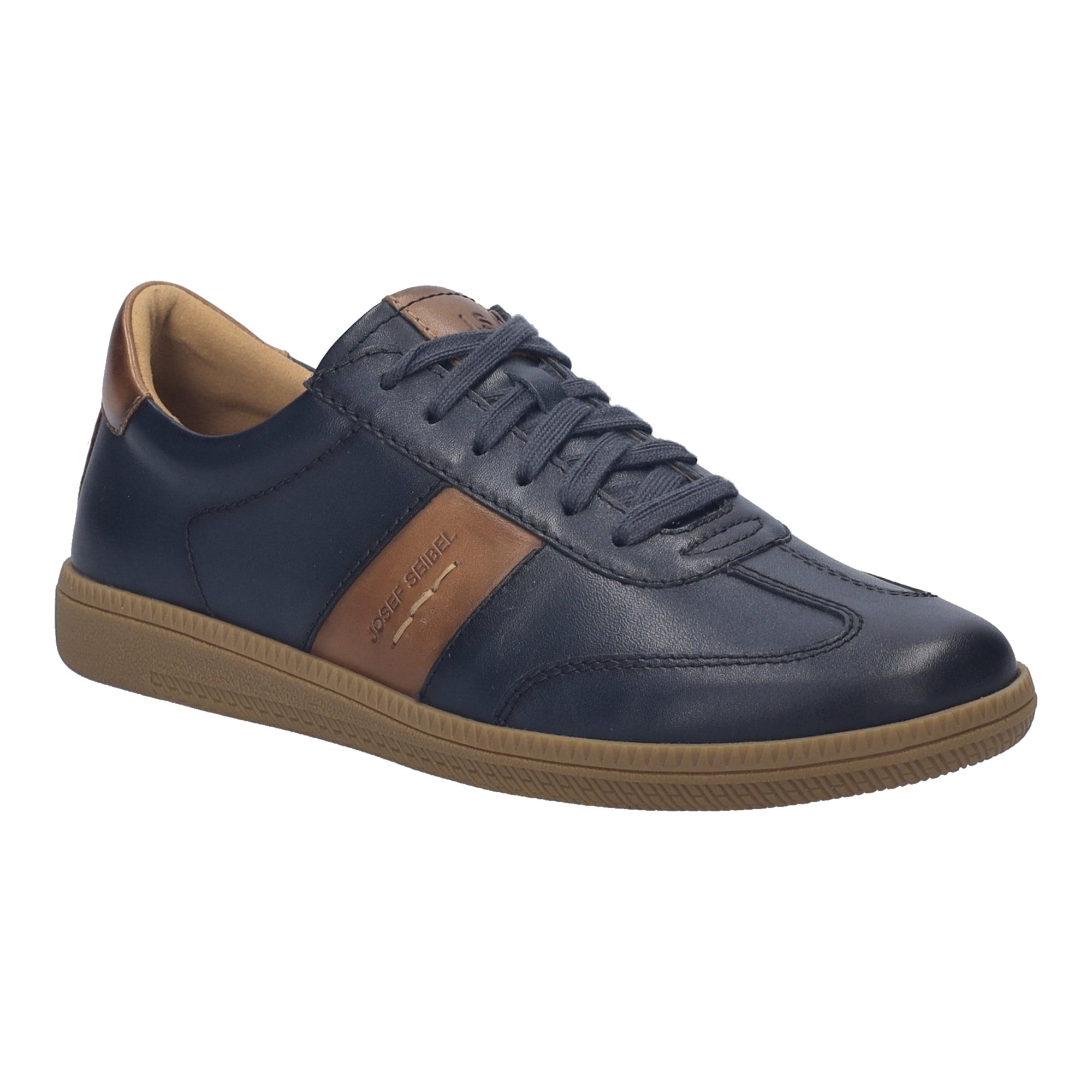 Josef Seibel Joleen 03 Women's Lace-Up Sneaker in Indigo