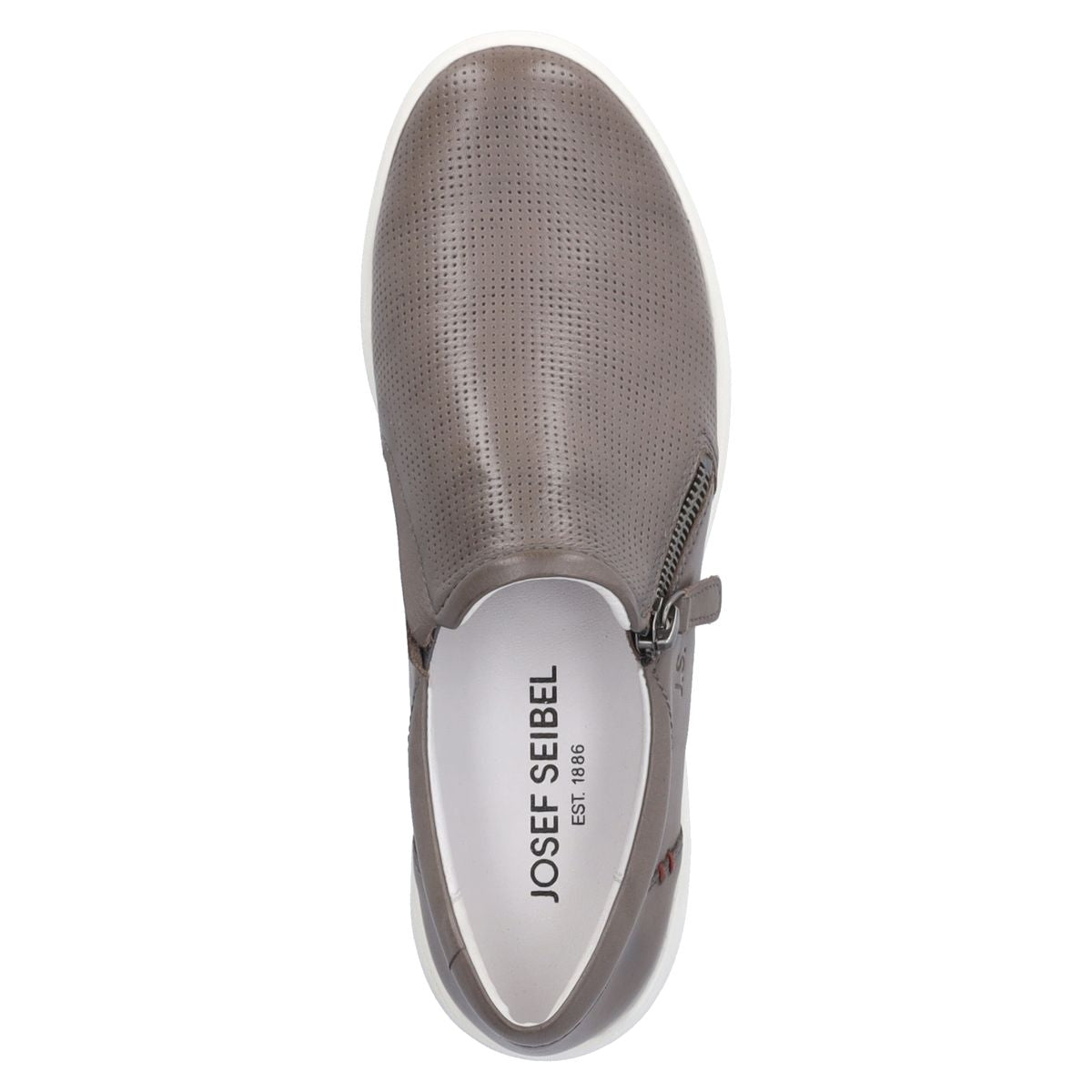 Josef Seibel Caren 22 Women's Slip-On Sneaker in Grey