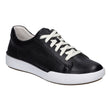 Josef Seibel Claire 01 Women's Lace-Up Sneaker in Black