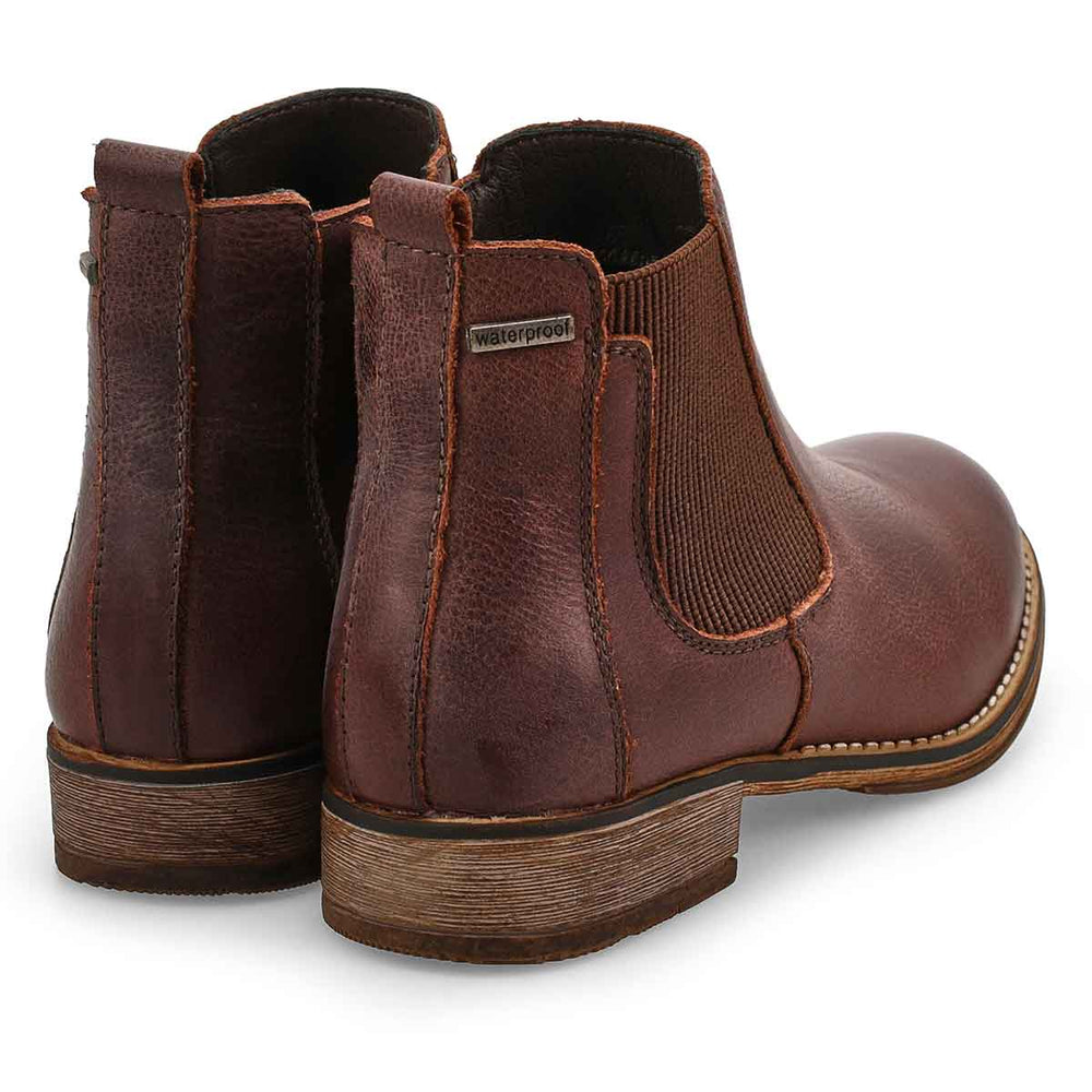 Josef Seibel Berlina 01 Women's Chelsea Boot in Brandy