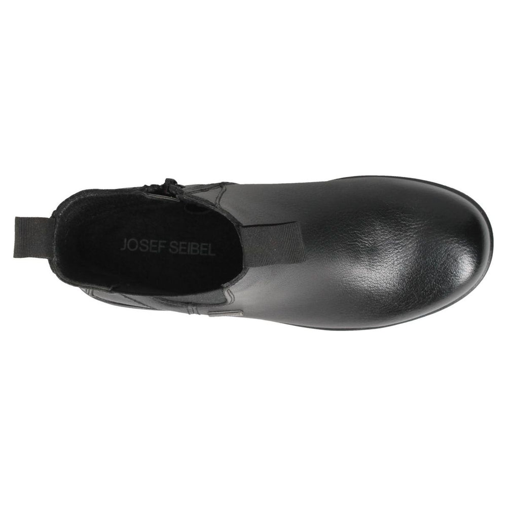 Josef Seibel Renata 01 Women's Chelsea Waterproof Boot - Black