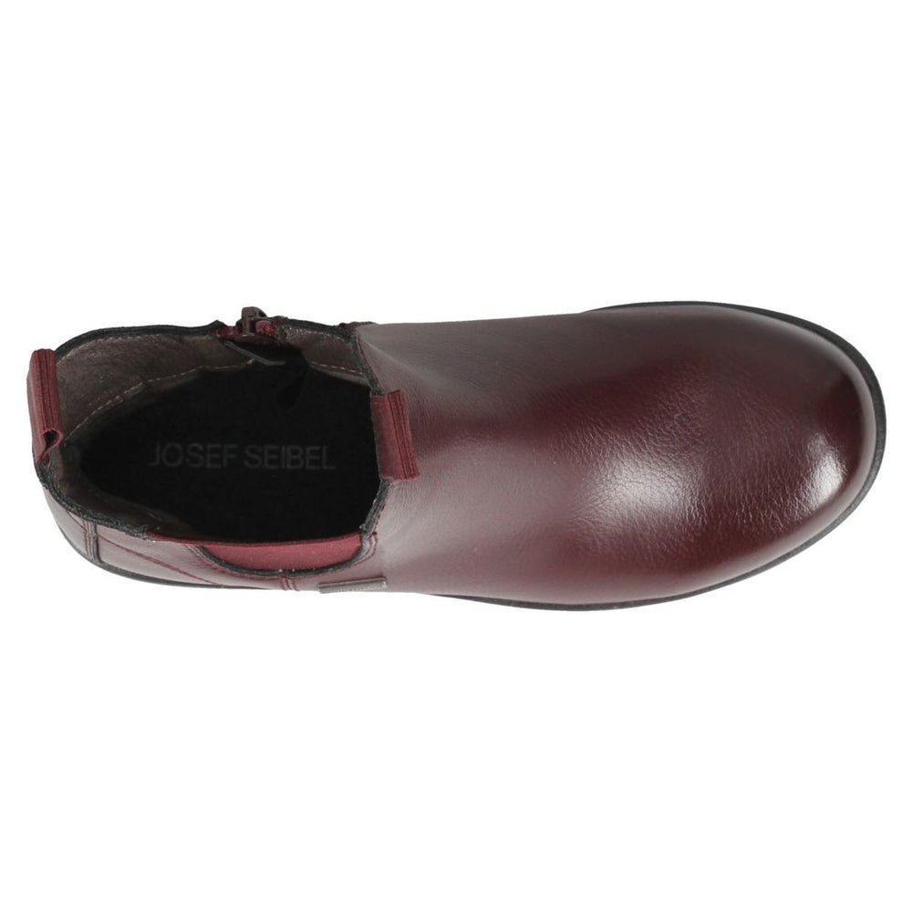 Josef Seibel Renata 01 Women's Chelsea Waterproof Boot - Bordo