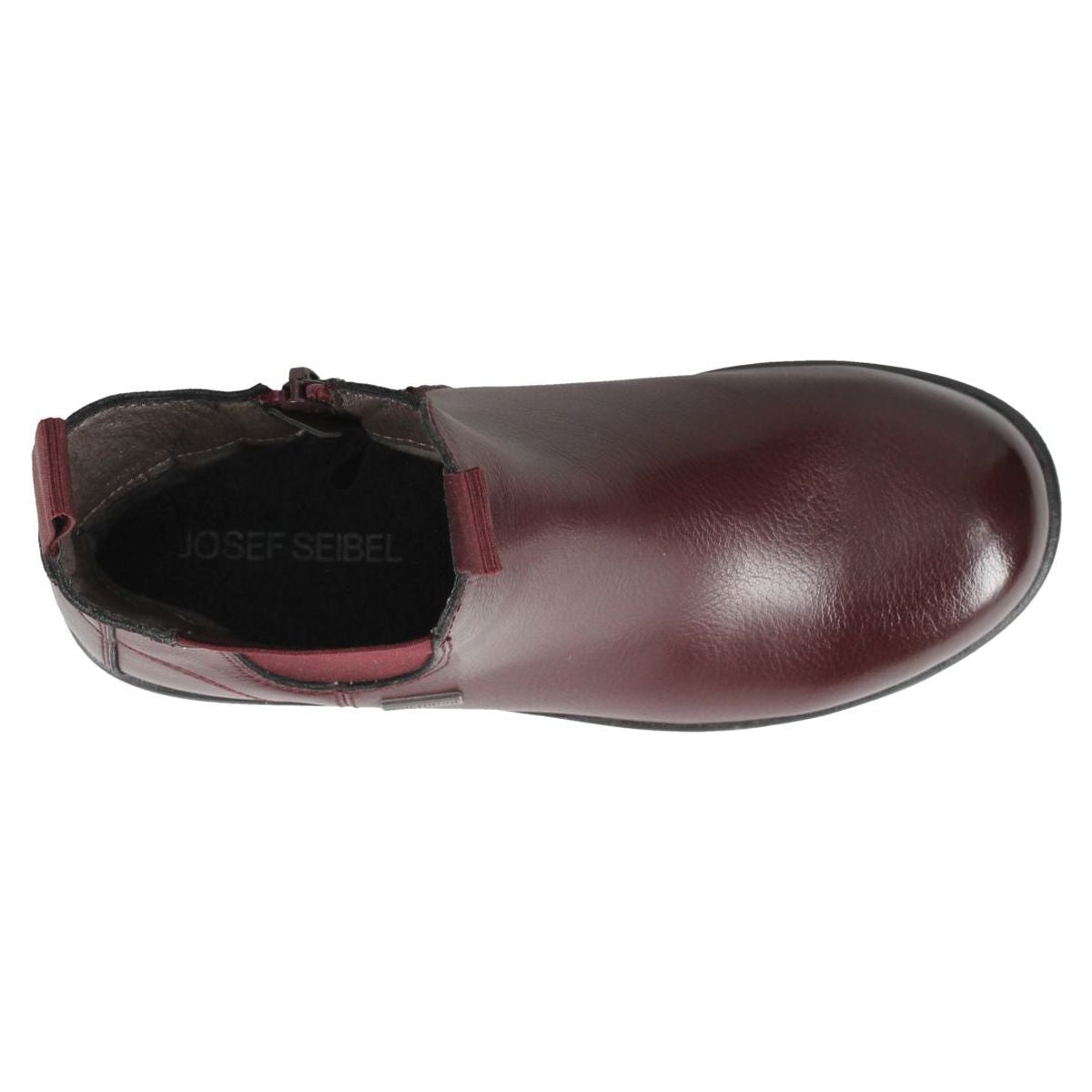 Josef Seibel Renata 01 Women's Chelsea Waterproof Boot - Bordo
