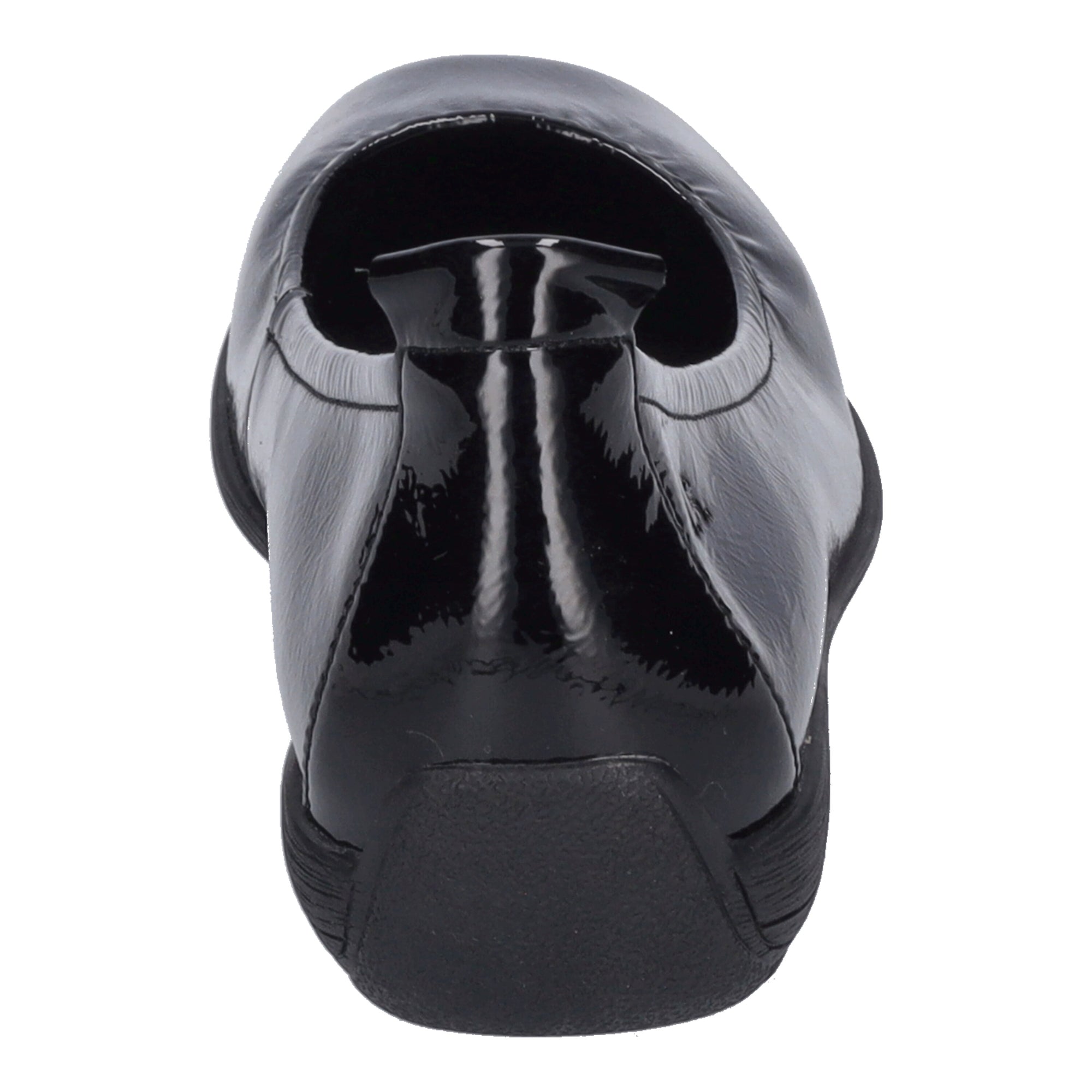 Josef Seibel Fenja 01 Women's Leather Ballerina in Black Patent
