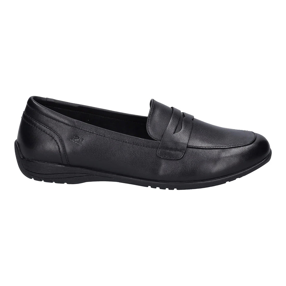Josef Seibel Fenja 22 Women's Slip On Loafer In Black