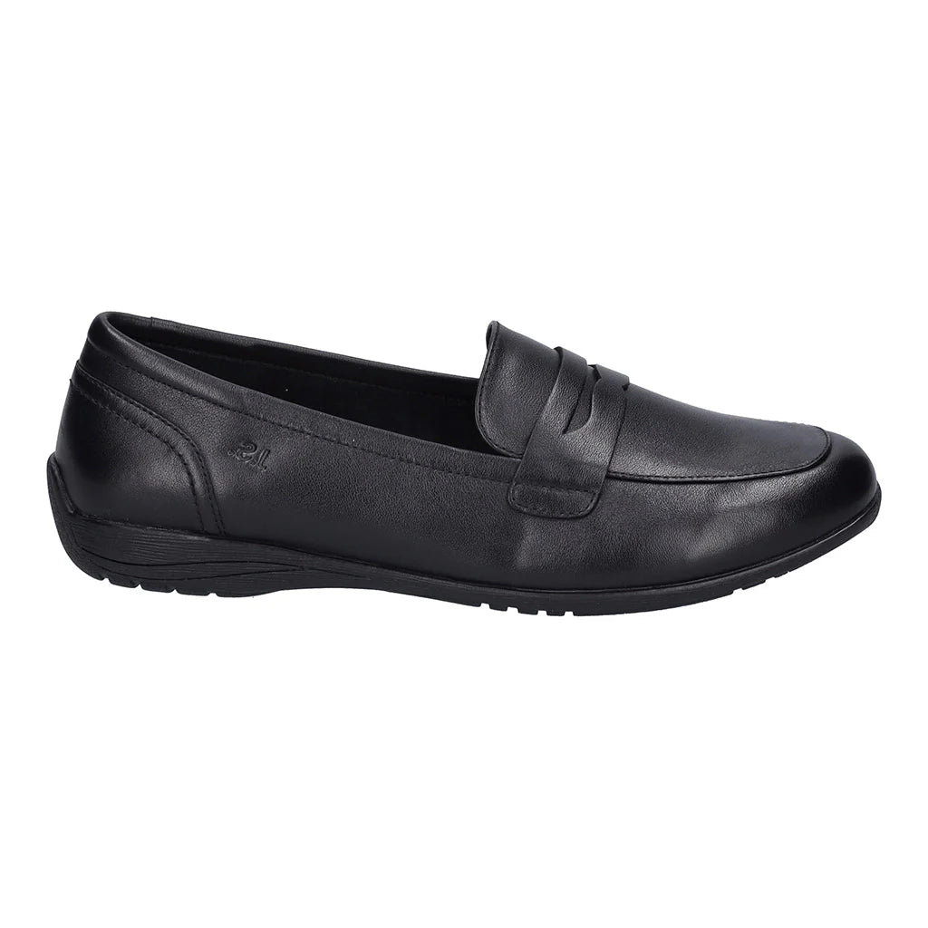 Josef Seibel Fenja 22 Women's Slip On Loafer In Black