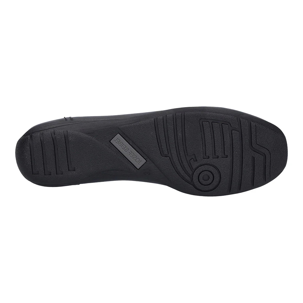 Josef Seibel Fenja 22 Women's Slip On Loafer In Black