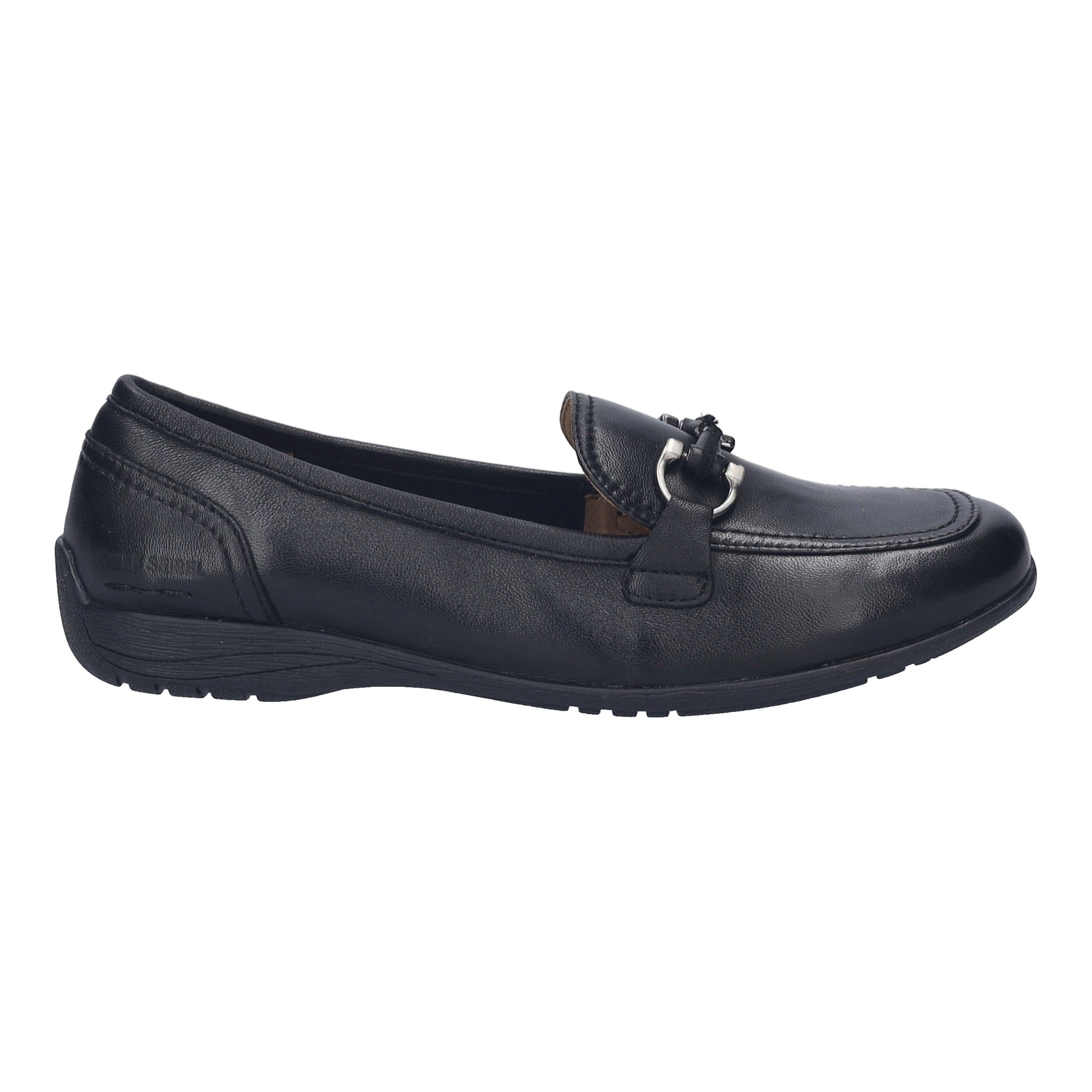 Josef Seibel Fenja 34 Women's Slip On Loafer In Black