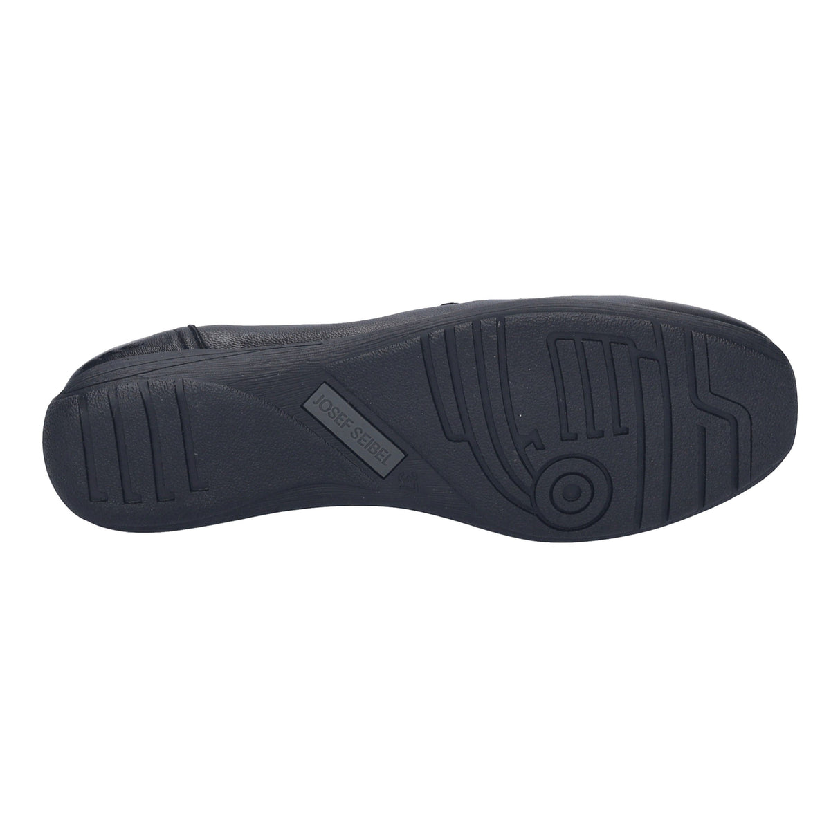 Josef Seibel Fenja 34 Women's Slip On Loafer In Black