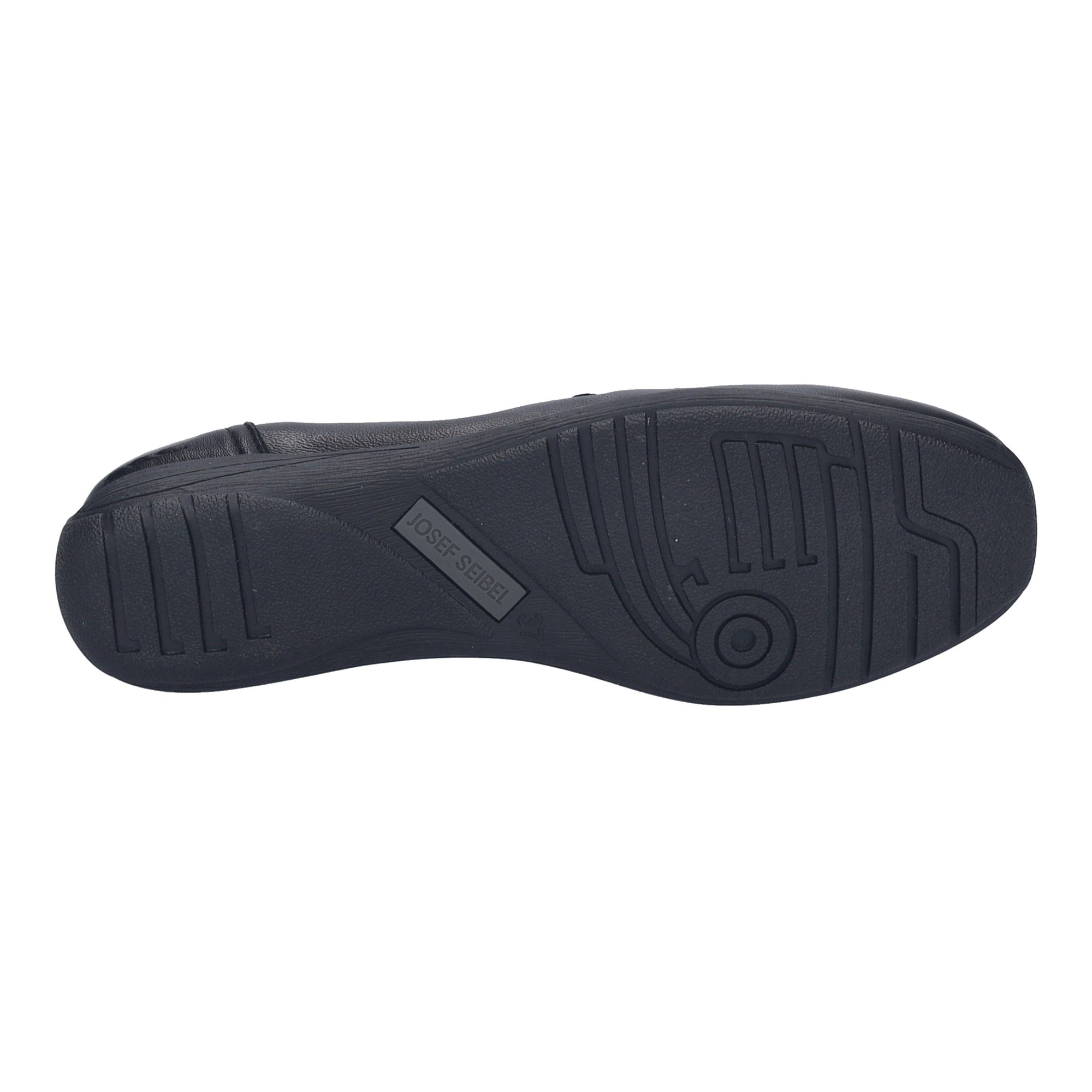Josef Seibel Fenja 34 Women's Slip On Loafer In Black