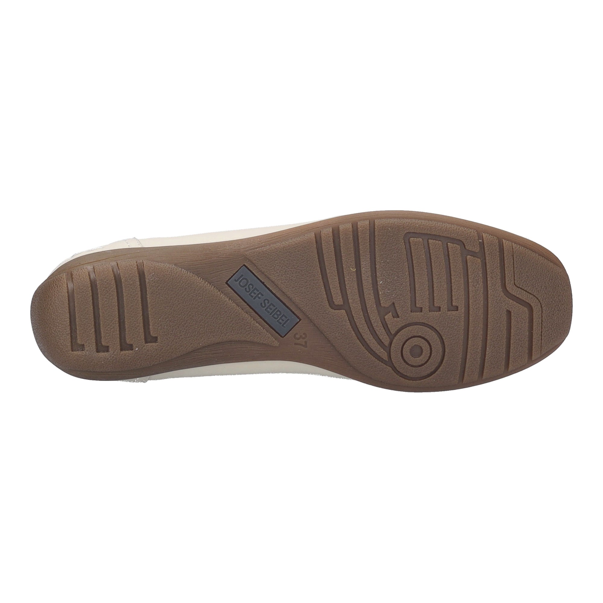 Josef Seibel Fenja 34 Women's Slip On Loafer In Creme
