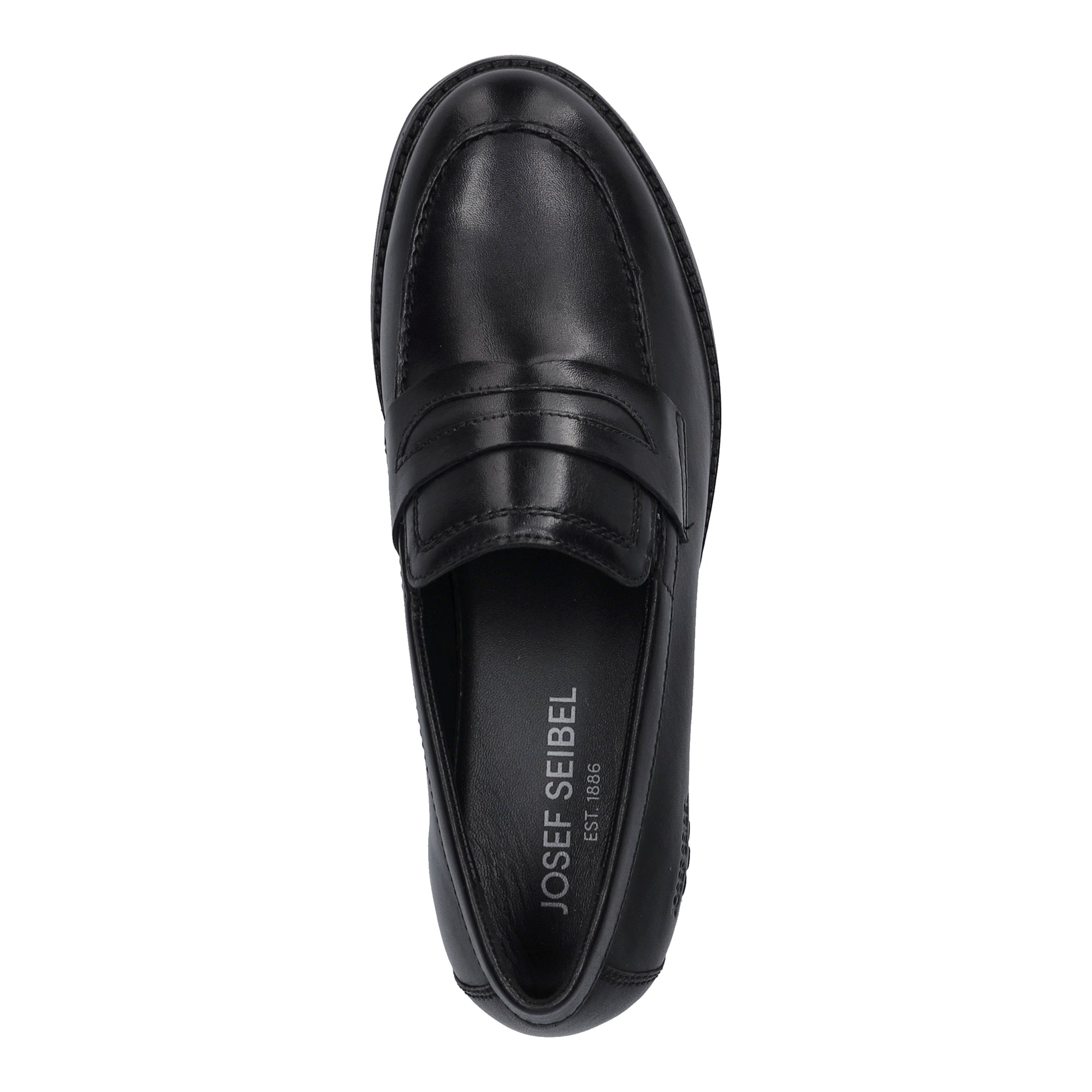 Josef Seibel Kate 02 Women's Classic Loafer In Black