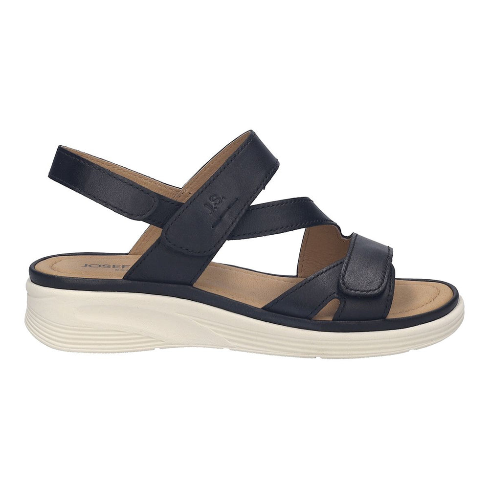 Josef Seibel Sevran 05 Women's Sandal in Black