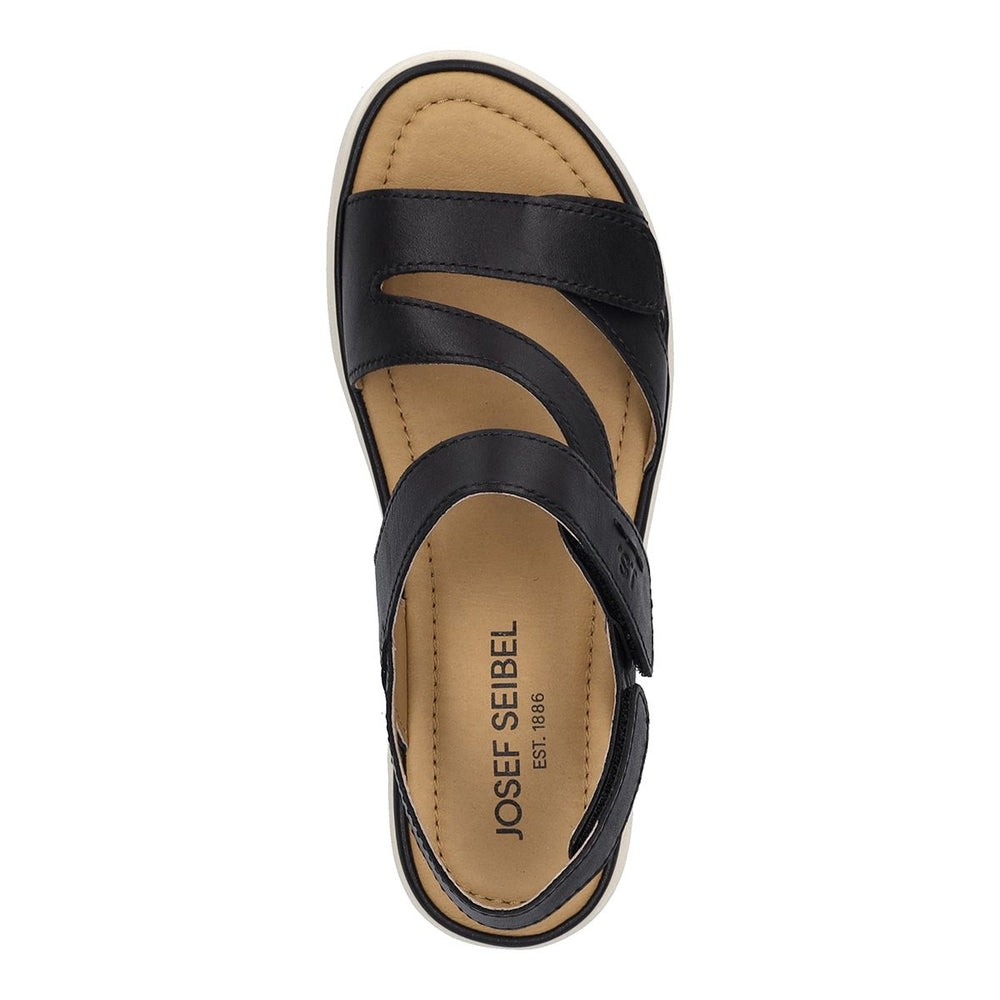 Josef Seibel Sevran 05 Women's Sandal in Black
