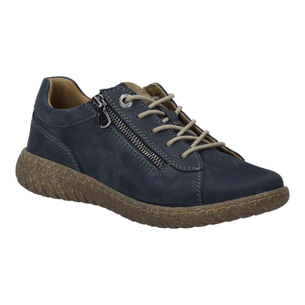 Josef Seibel Angelina 09 Women's Lace-up Shoe - Blau