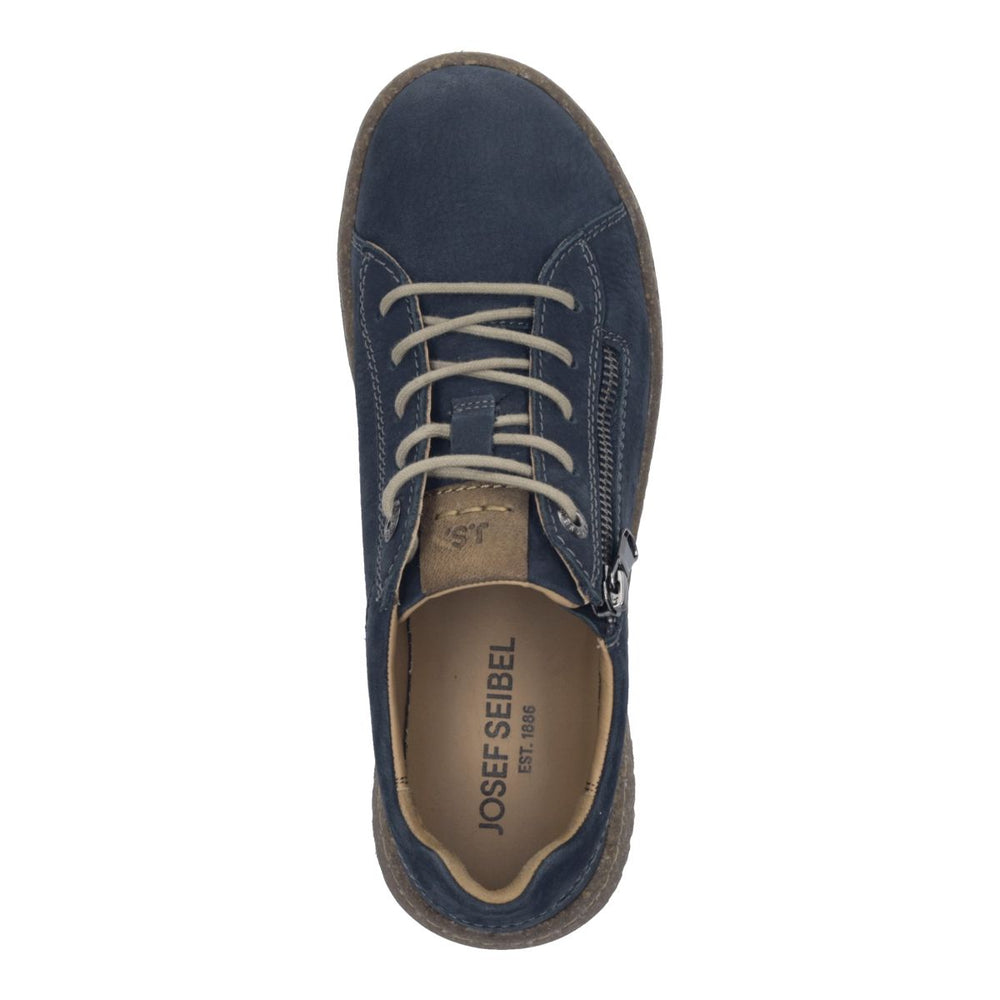 Josef Seibel Angelina 09 Women's Lace-up Shoe - Blau