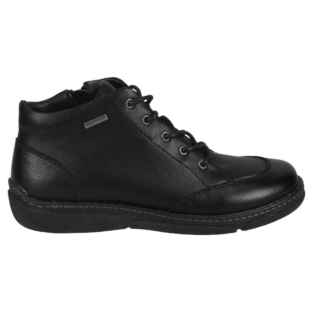 Josef Seibel Priscilla 01 Women's Waterproof Boot In Black