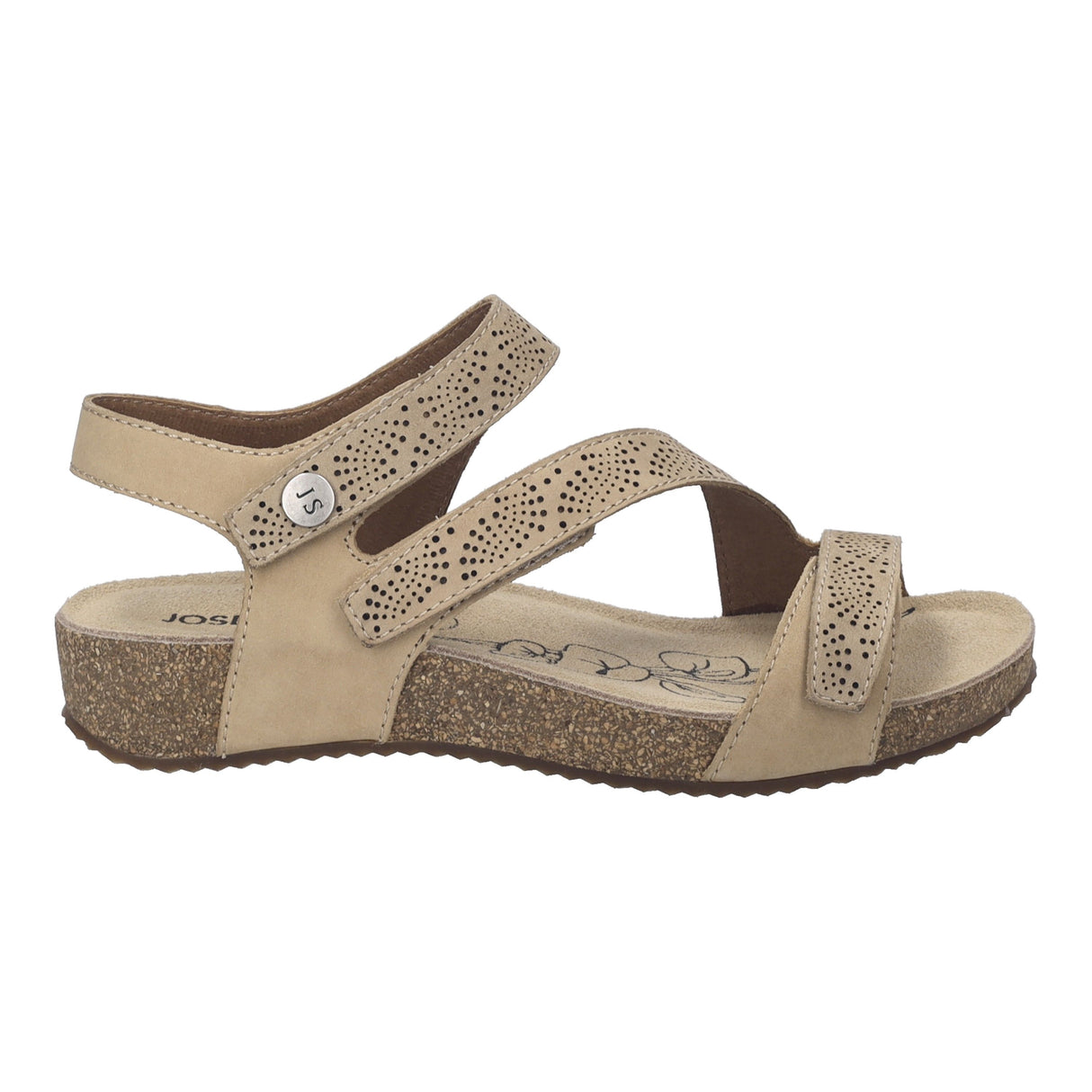 Josef Seibel Tonga 78 Women's Adjustable Sandals in Beige