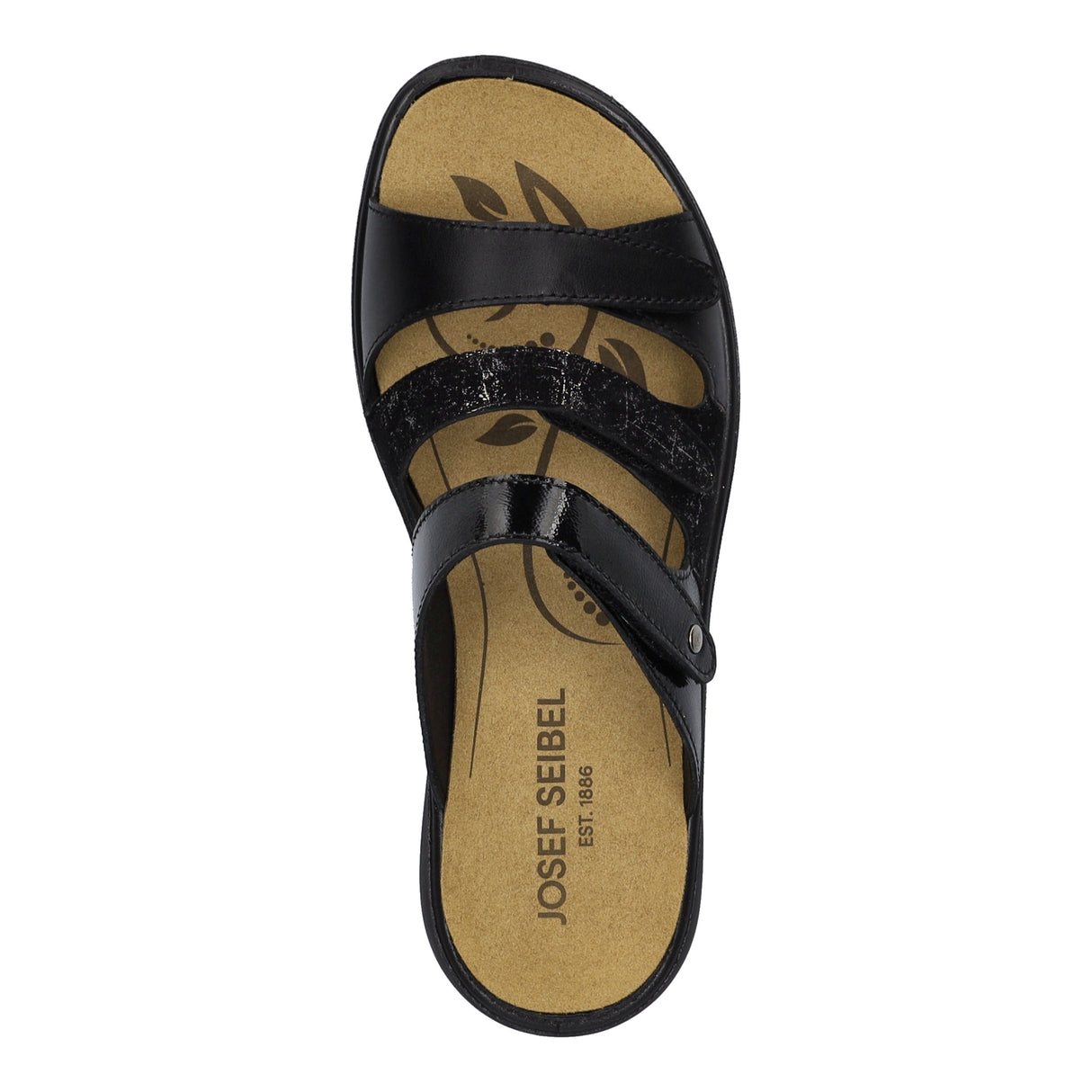 Josef Seibel Ibiza 10 Women's Strap Sandals in Black