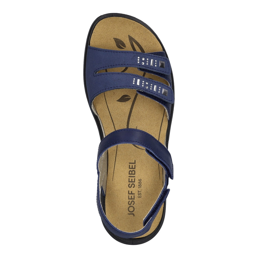Josef Seibel Ibiza 86 Women's Strap Sandals in Blue