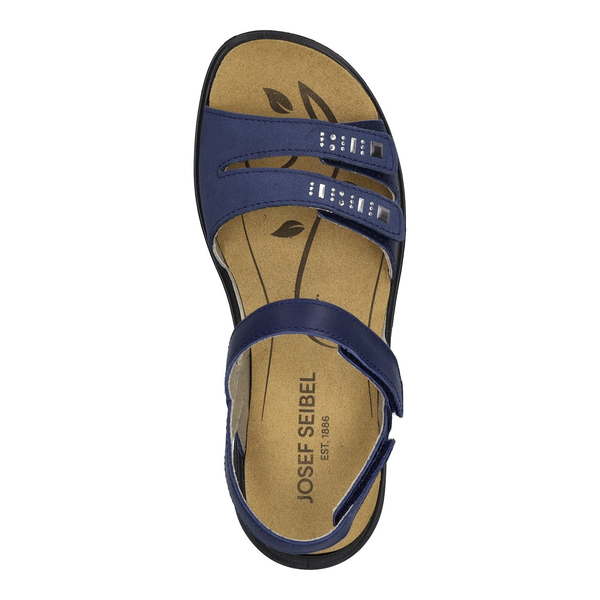 Josef Seibel Ibiza 86 Women's Strap Sandals in Blue