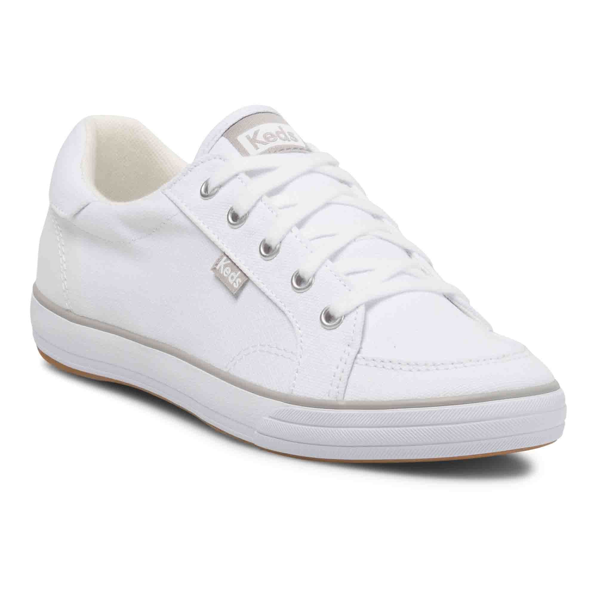 Keds Women's Center 3 Sneaker in White