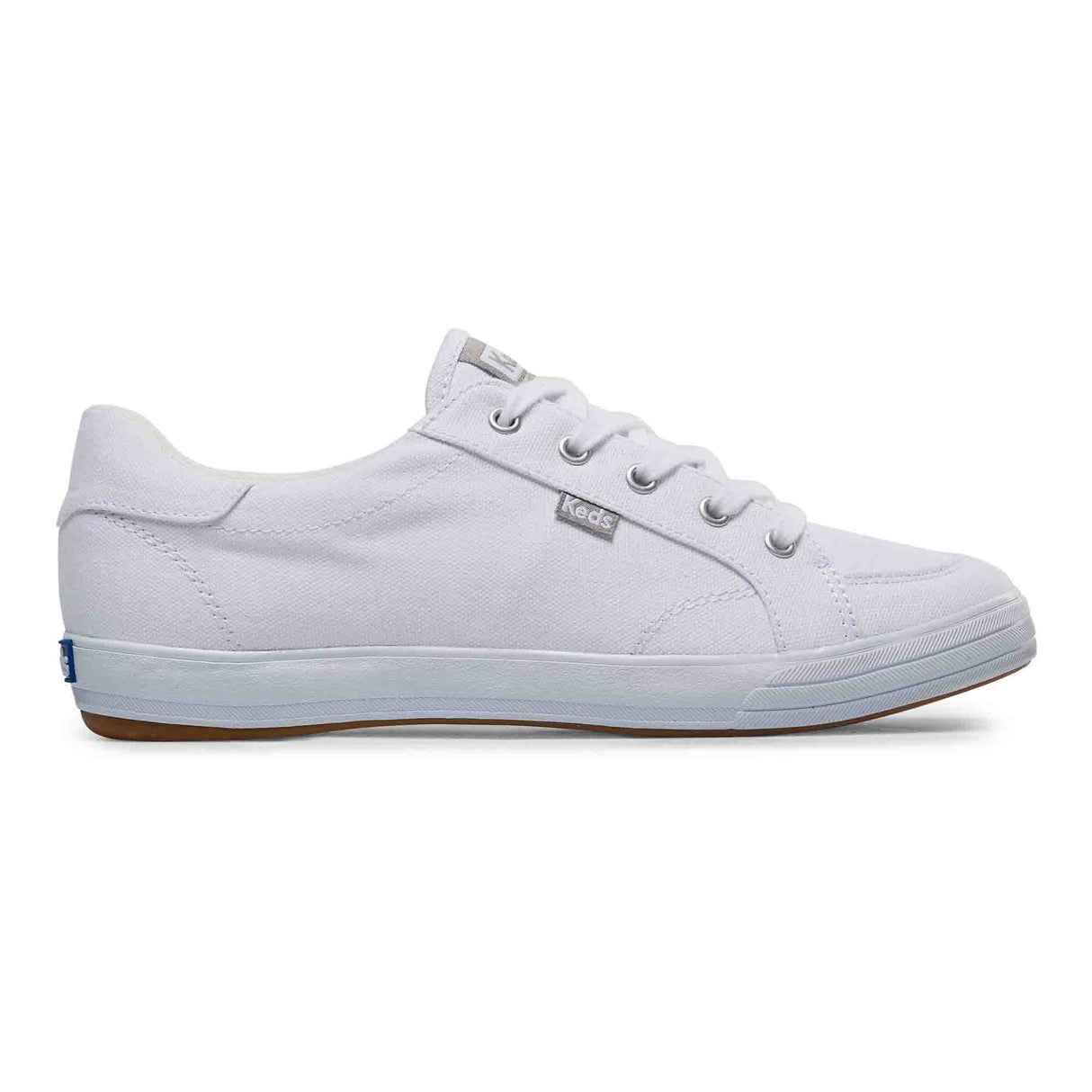 Keds Women's Center 3 Sneaker in White