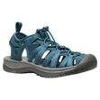 Keen Womens Whisper Sandal in Smoke Blue at Walking On a Cloud