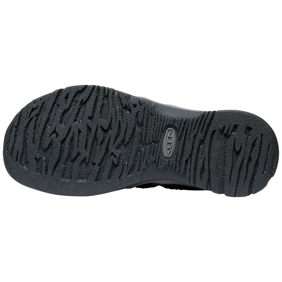 Keen Women’s Whisper Sandal in Black Grey