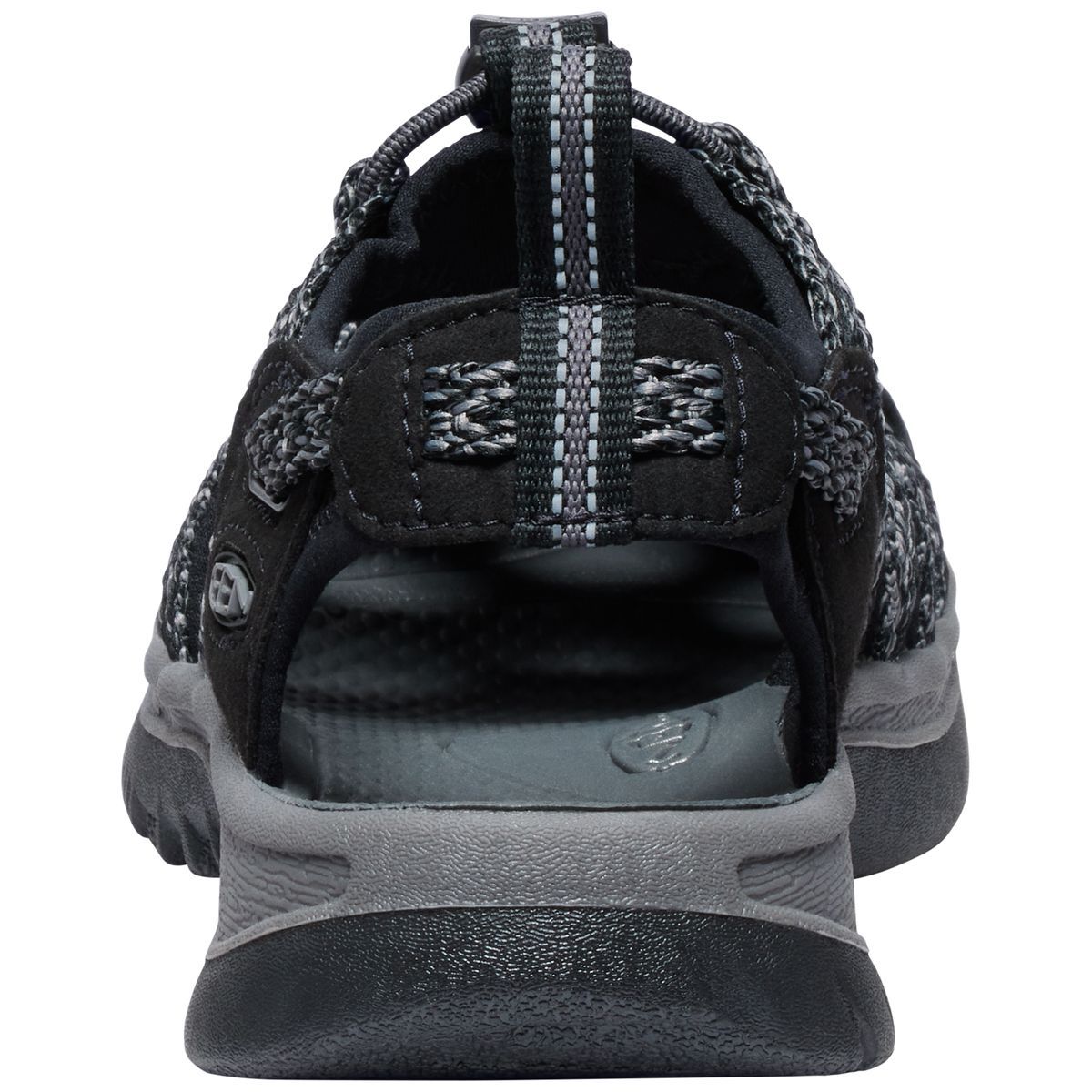 Keen Women’s Whisper Sandal in Black Grey
