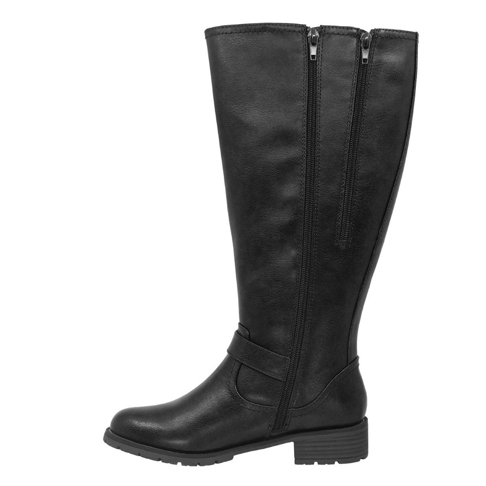 Lady Comfort Amber Women's Waterproof Wide Boot - Black