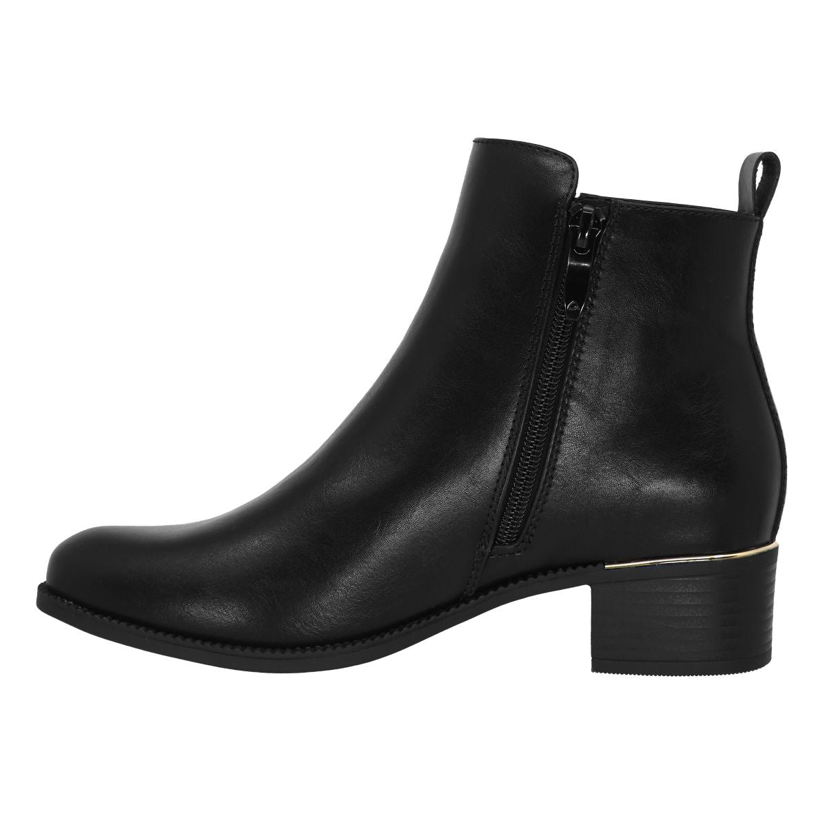 Lady Comfort Barb Women's Zip Boot - Black