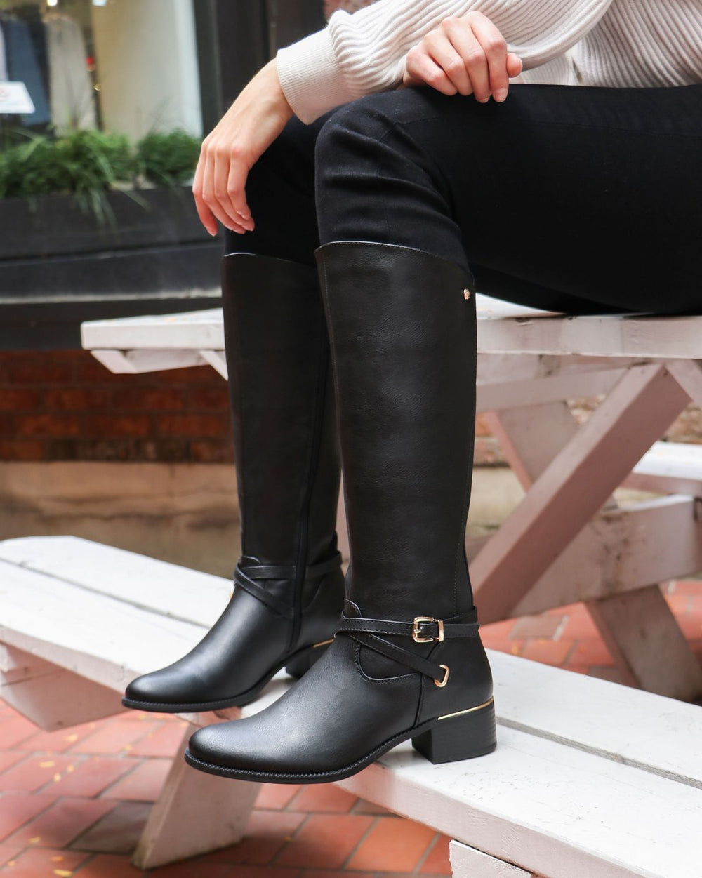 Lady Comfort Bonnie Women's Boot - Black