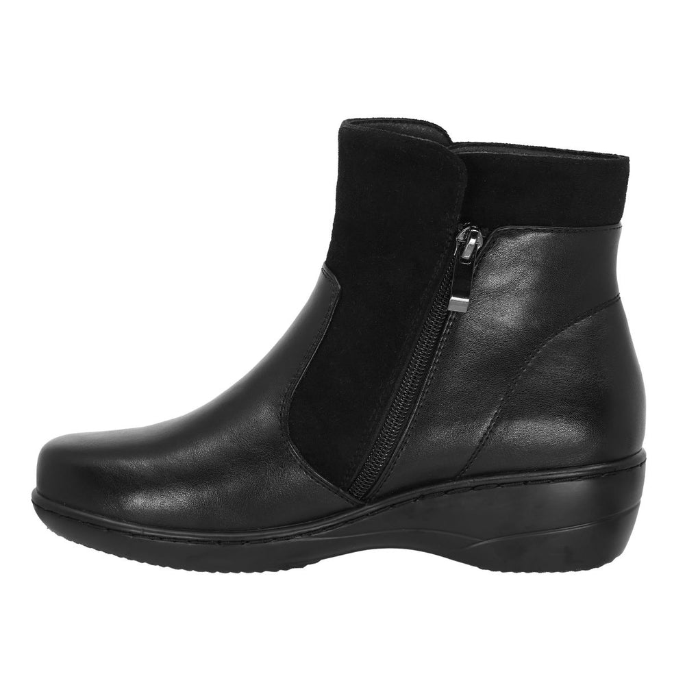 Lady Comfort Cynthia Women's Wide Boot - Black