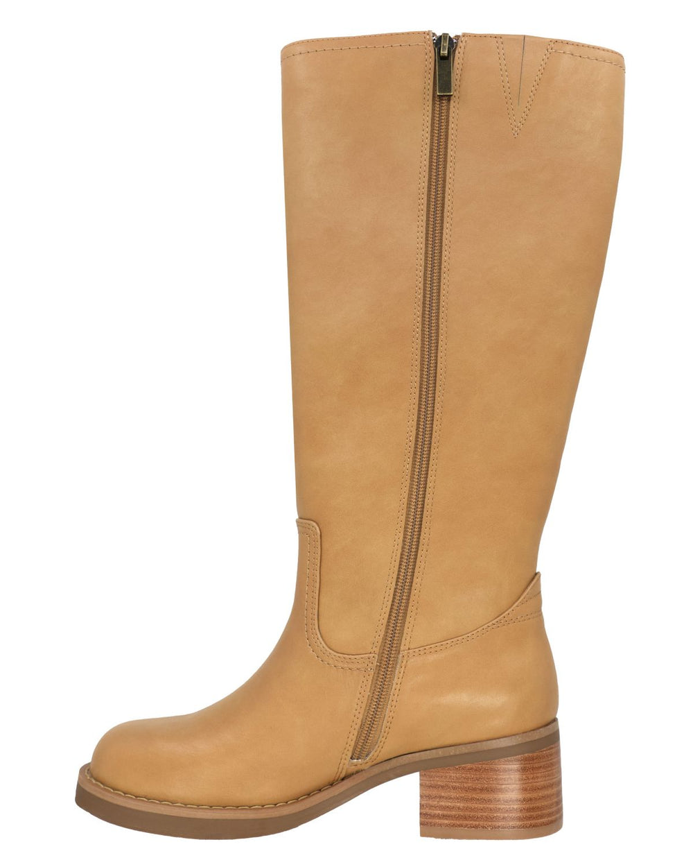 Lady Comfort Delray Women's High Boot - Wheat