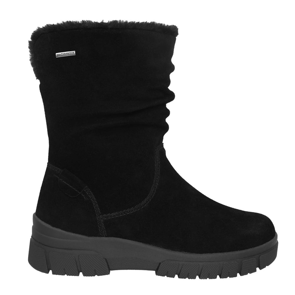 Lady Comfort Jade Women's Waterproof Boot - Black