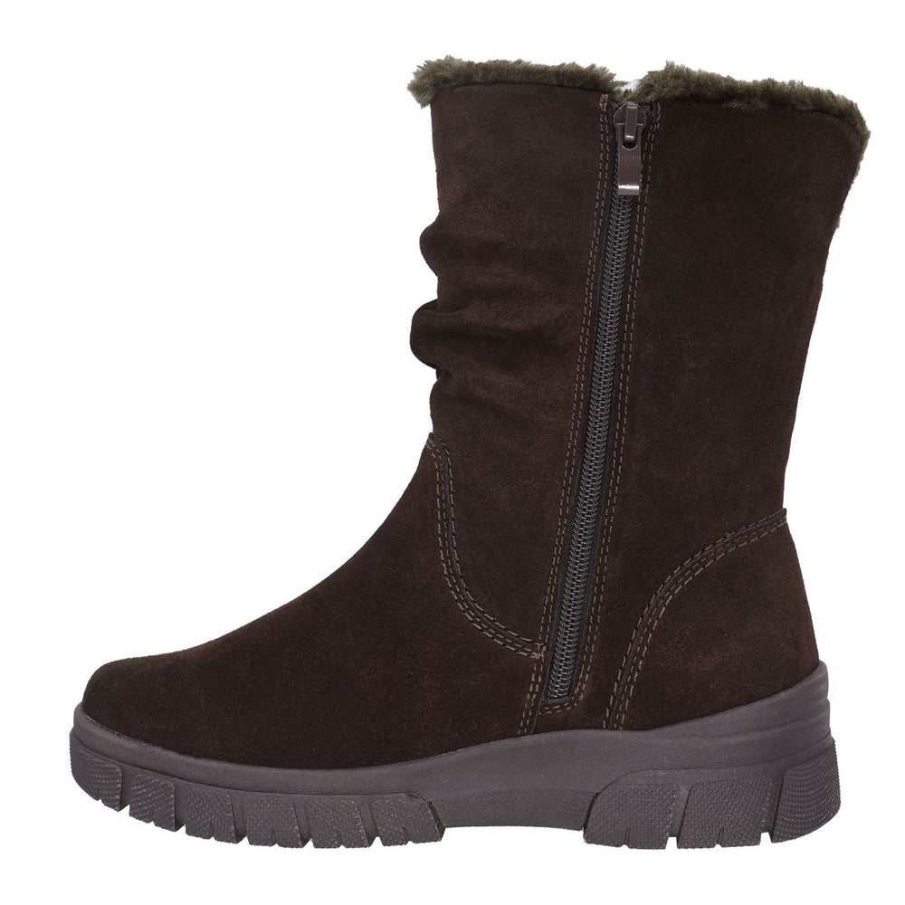 Lady Comfort Jade Women's Waterproof Boot - Brown