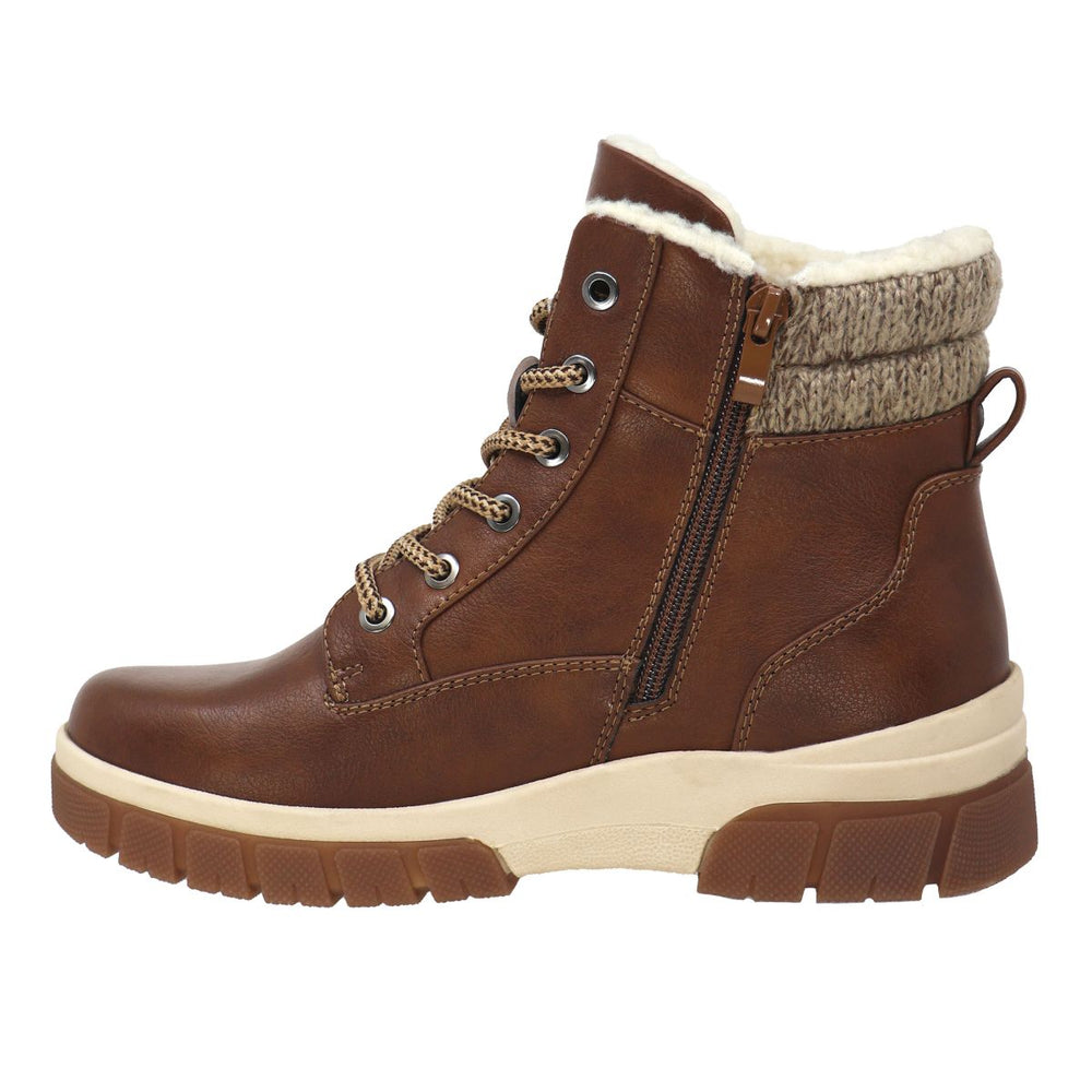 Lady Comfort Jocelyn Women's Waterproof Boot - Tan